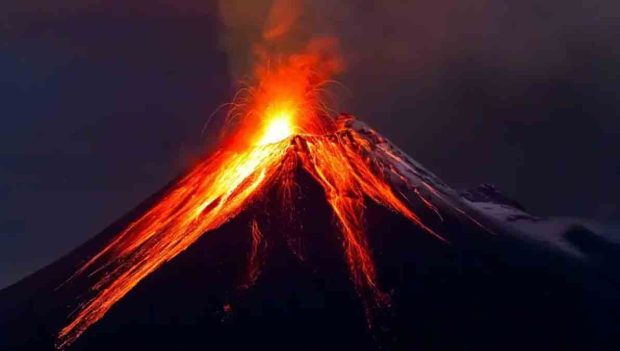 volcán Kliuchevskói