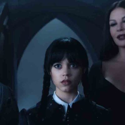 Wednesday serie Netflix