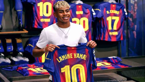Lamine Yamal