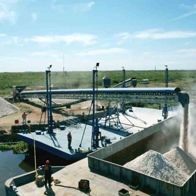 exportación de yeso