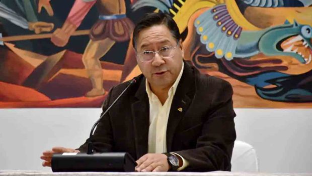 Luis Arce