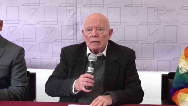 Óscar Hassenteufel, presidente interino del TSE