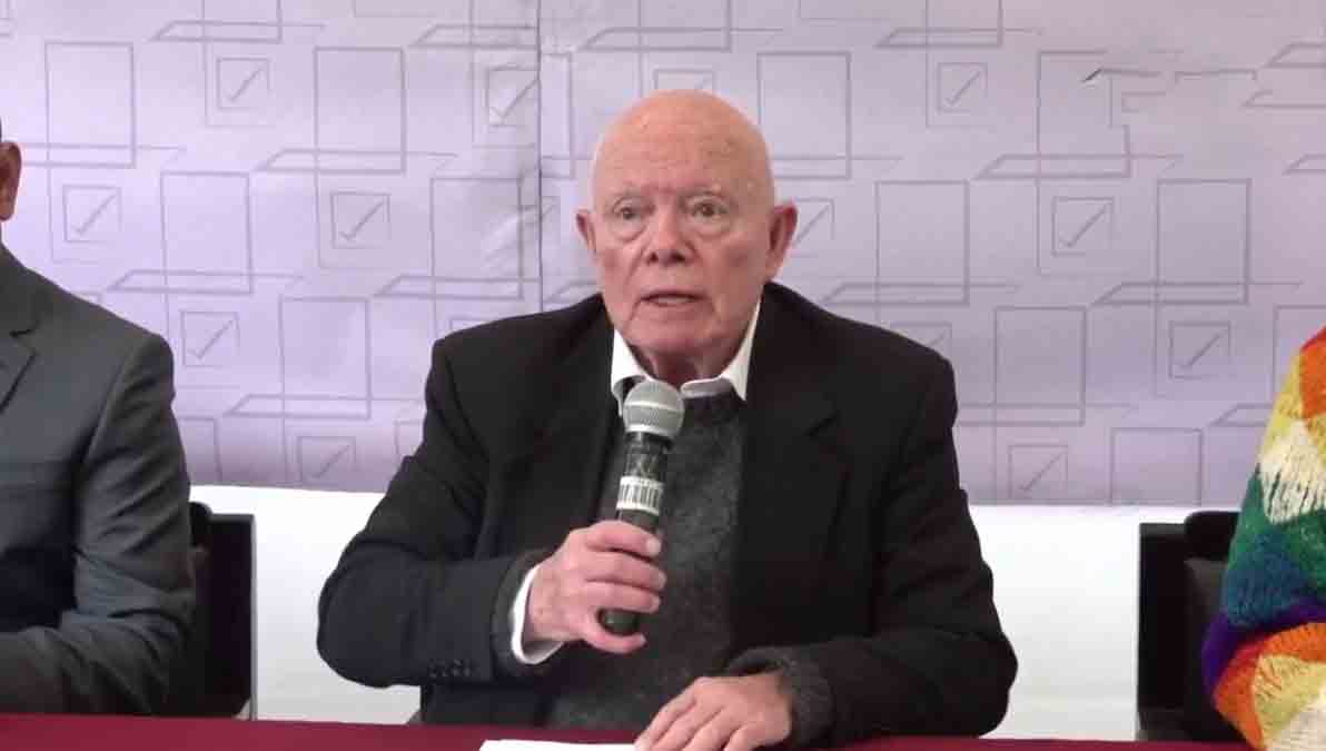 Óscar Hassenteufel, presidente interino del TSE