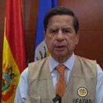 jefe de la OEA en Bolivia