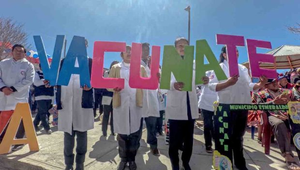 vacunas Bolivia
