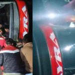 choque autobús y camión en Perú