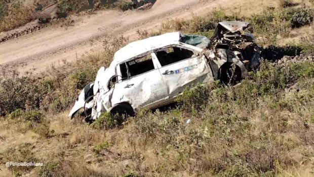 accidente en Charazani