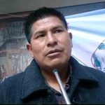 Adalid Jorge Aguilar, alcalde de Llallagua
