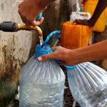 consumo de agua en el mundo
