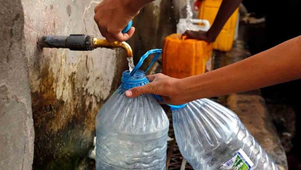 consumo de agua en el mundo