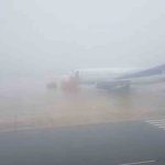 poca visibilidad aeropuerto de Alcantarí