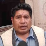 Jhony Cuchalo, alcalde de Totora