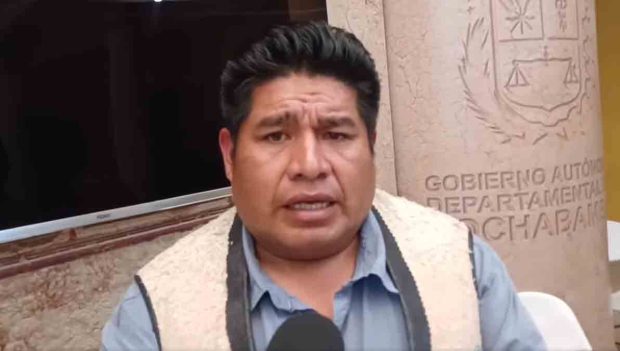 Jhony Cuchalo, alcalde de Totora