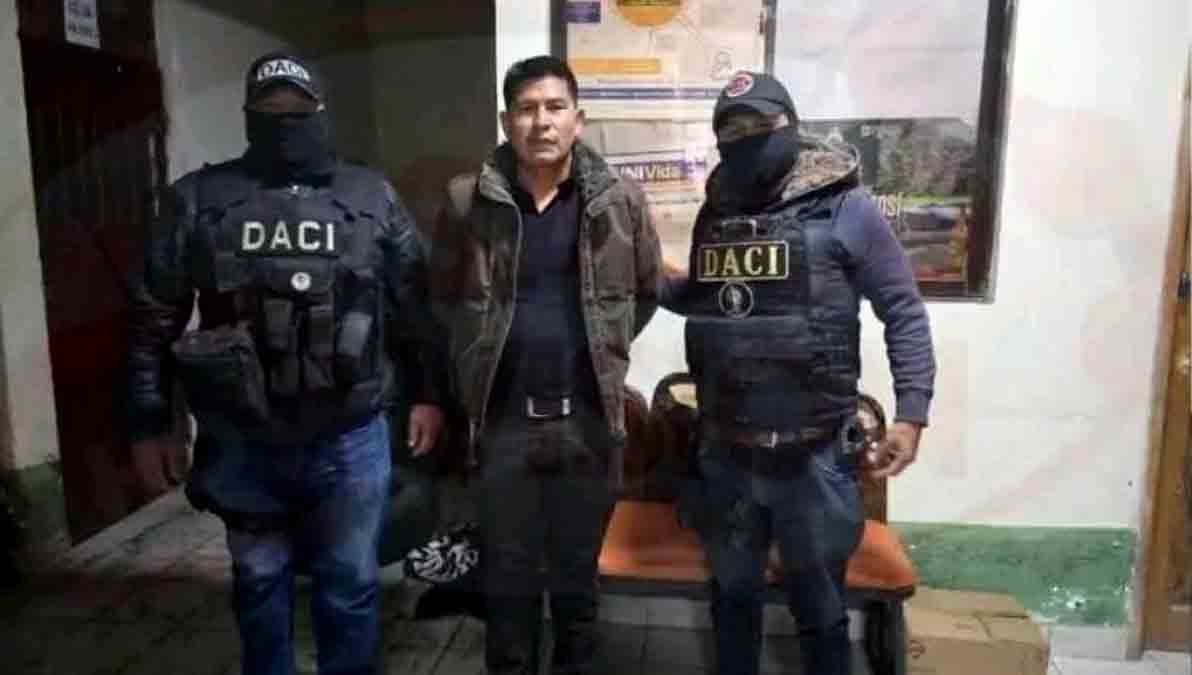 detienen a alcalde de Llallagua