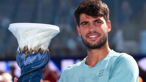 Carlos Alcaráz gana en abierto Cincinati