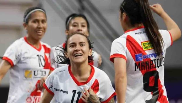 Always Ready campeonas fútbol femenino