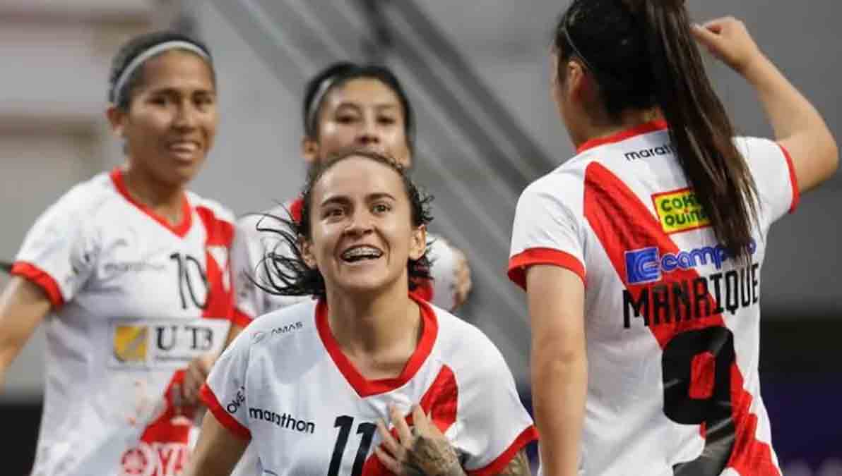 Always Ready campeonas fútbol femenino