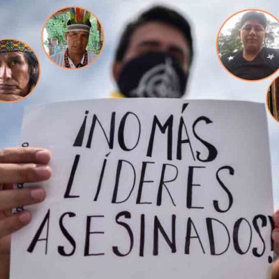 juicio de asesinos de ambientalistas en Perú