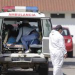 Ambulancias para las elecciones en Bolivia
