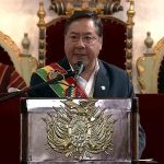 presidente Luis Arce