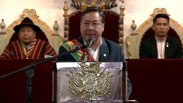 presidente Luis Arce