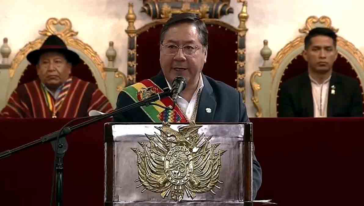 presidente Luis Arce