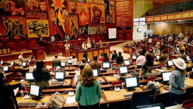 asamblea Ecuador