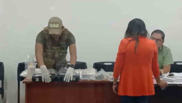 triple asesinato en Santa Cruz
