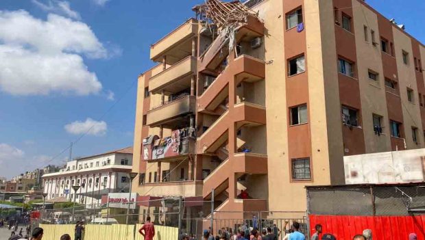 ataque a hospital de Gaza