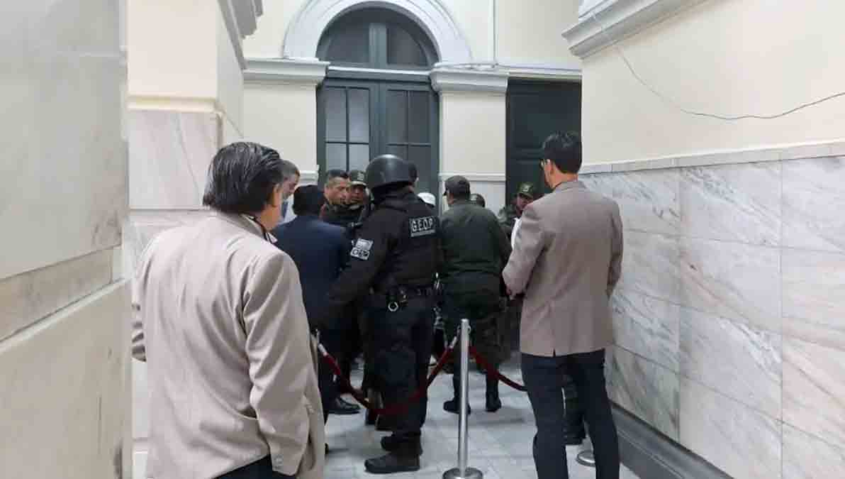 instalaciones del TDJ de La Paz