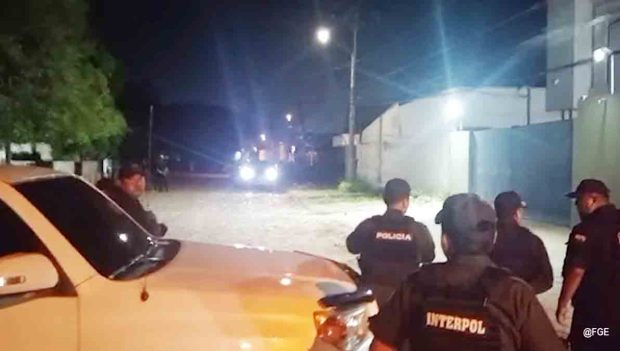 hombres acribillados en Santa Cruz recibieron 100 disparos