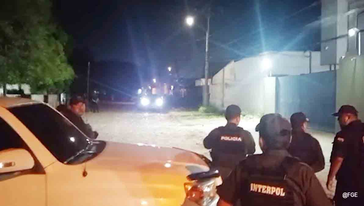 hombres acribillados en Santa Cruz recibieron 100 disparos