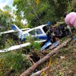 avioneta cae en Santa Ana de Yacuma