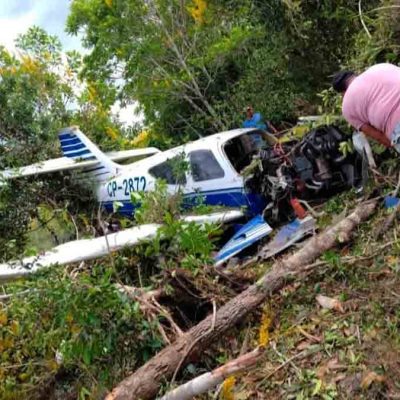 avioneta cae en Santa Ana de Yacuma