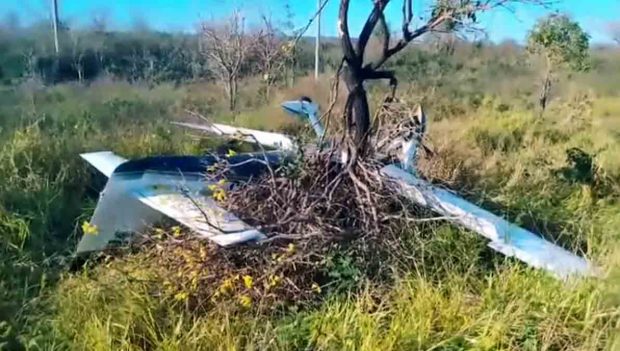 avioneta estrellada
