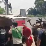 policía herido