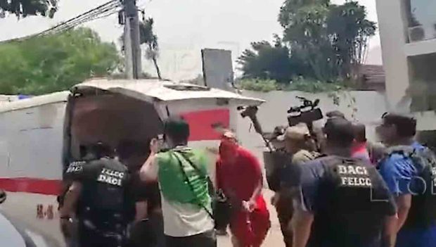 policía herido