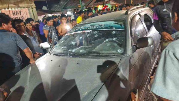 balacera en Entre Ríos deja 2 heridos