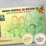 billetes y monedas del bicentenario Bolivia