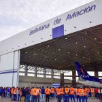hangar de mantenimiento de BoA