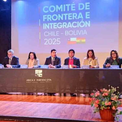 Bolivia y Chile, aguas transfronterizas