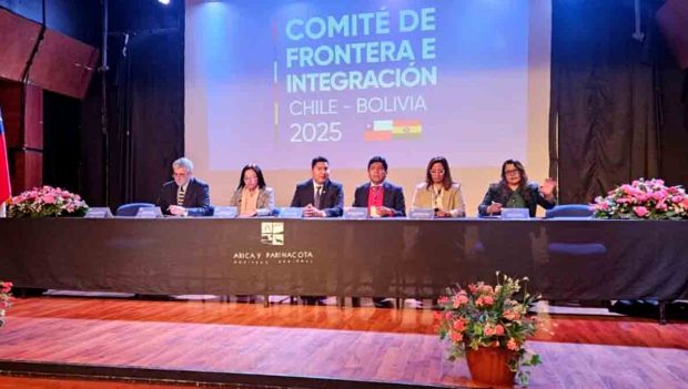 Bolivia y Chile, aguas transfronterizas