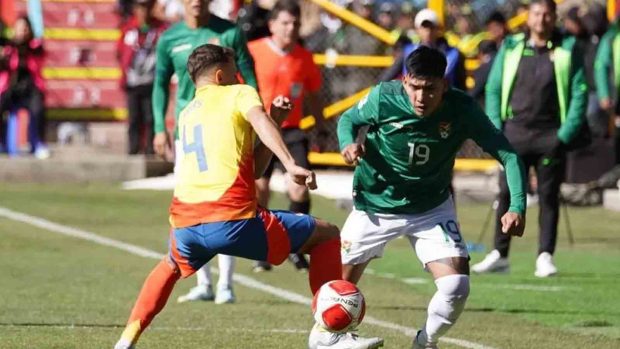 Bolivia vs Colombia 2025