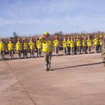 bomberos se repliegan de Tarija