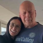 Bruce Willis y su esposa