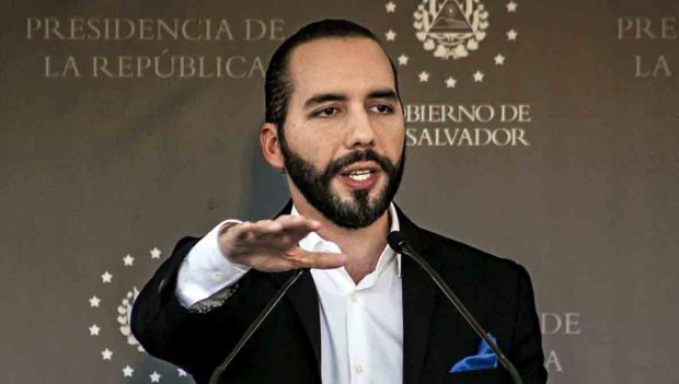 presidente Bukele