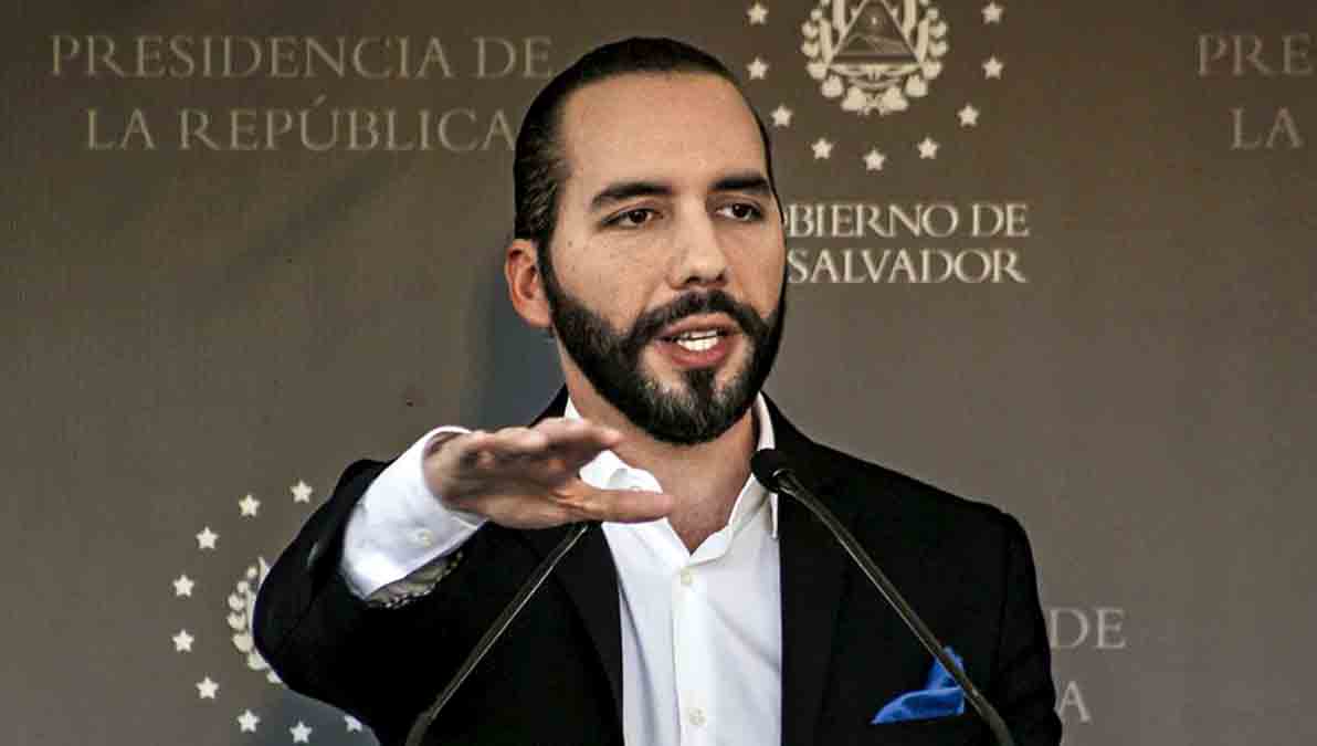 presidente Bukele