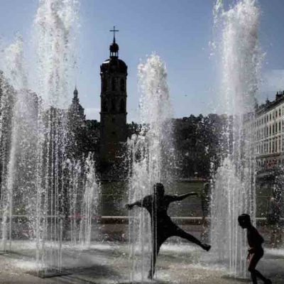 calor extremo Europa