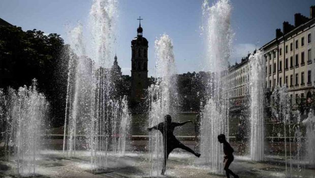calor extremo Europa