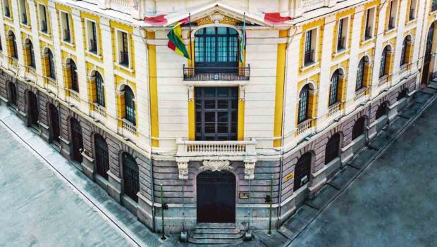 Cancillería boliviana
